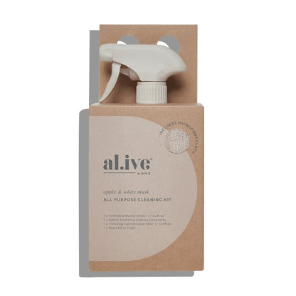 Al.ive Home All Purpose Cleaning Kit-Aster & Ruby