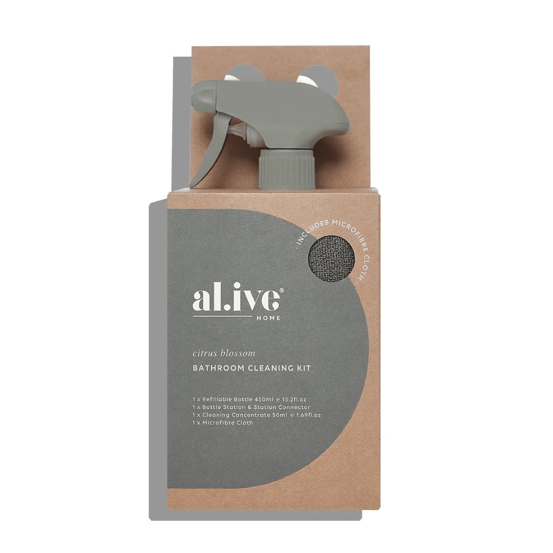 Al.ive Home Bathroom Cleaning Kit-Aster & Ruby