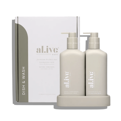 Al.ive Kitchen Duo Hand Wash & DW Liquid-Aster & Ruby