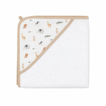 Wild Animals Hooded Towel