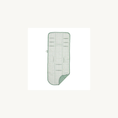 All4Ella Pram Liner Sage Gingham | Aster & Ruby