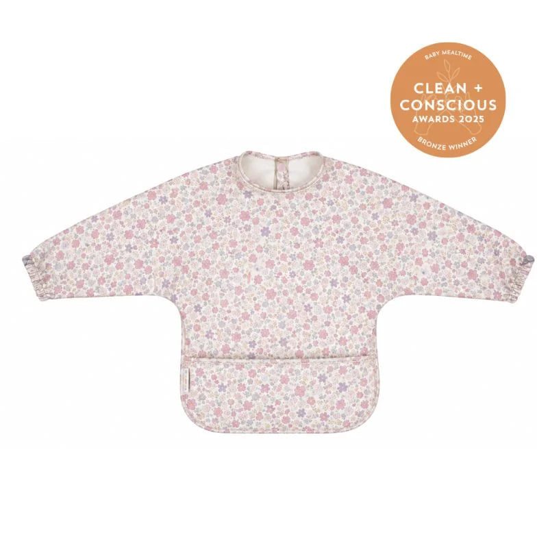 Blossom Recycled Long Sleeve Bib