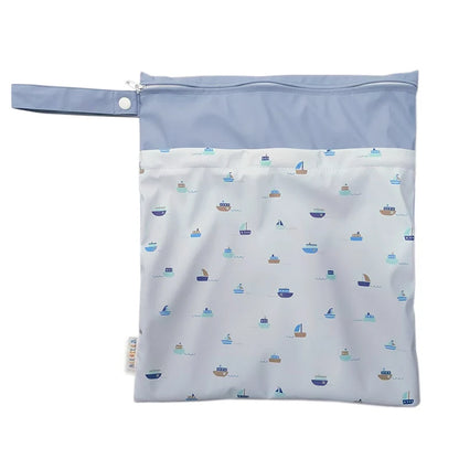 Sail Boats Recycled Wet Bag