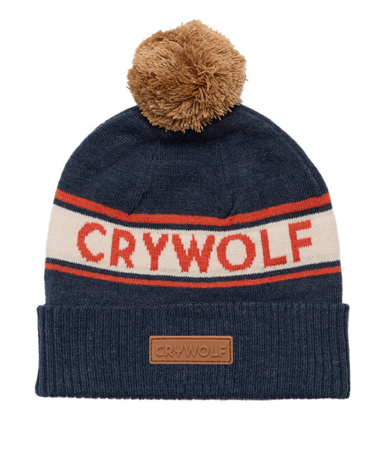 Alpine Beanie Indigo