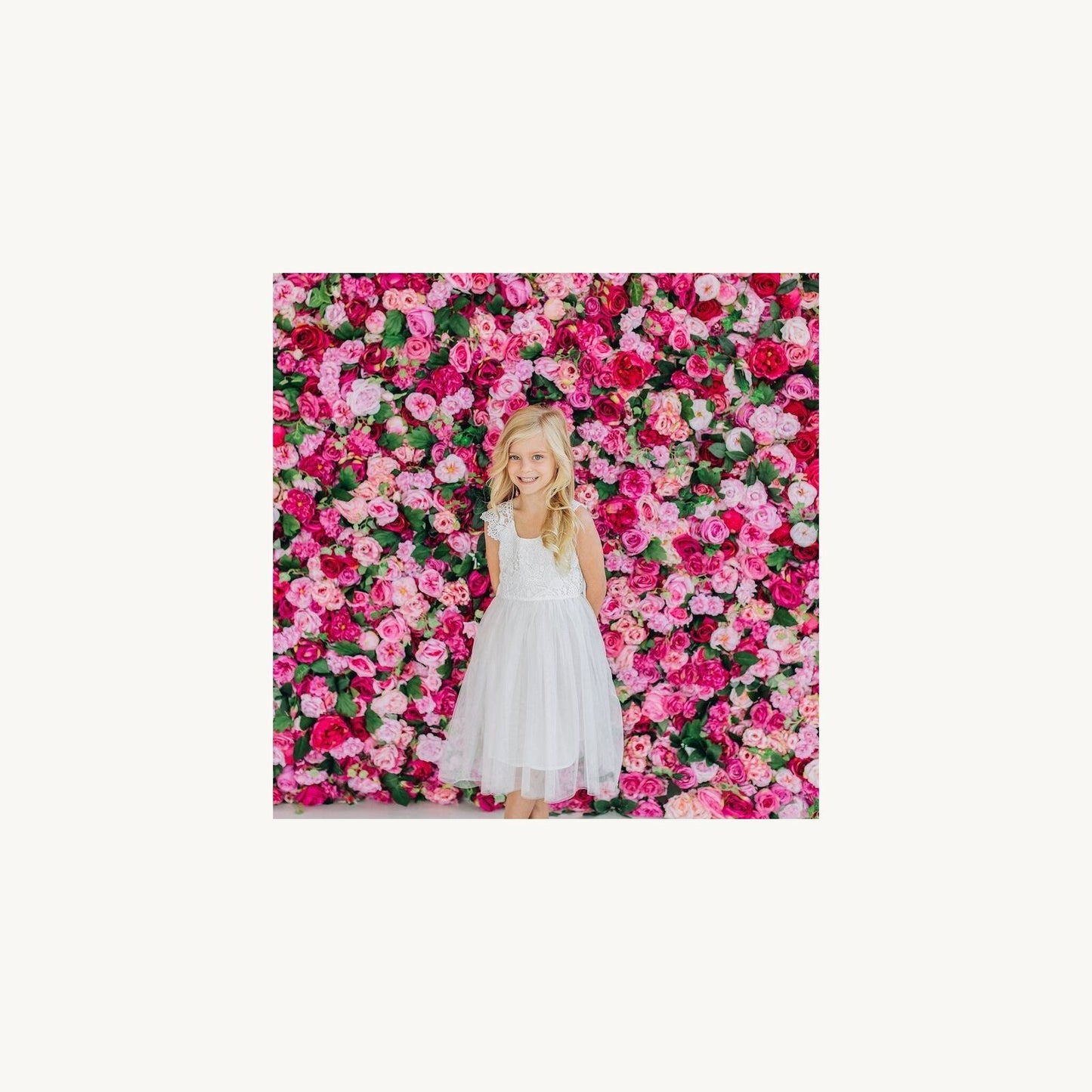 Designer Kidz Angie Lace Bodice Dress | Aster & Ruby