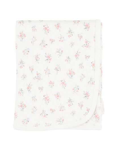ANYA DITSY ORGANIC BUNNY RUG - Aster & Ruby