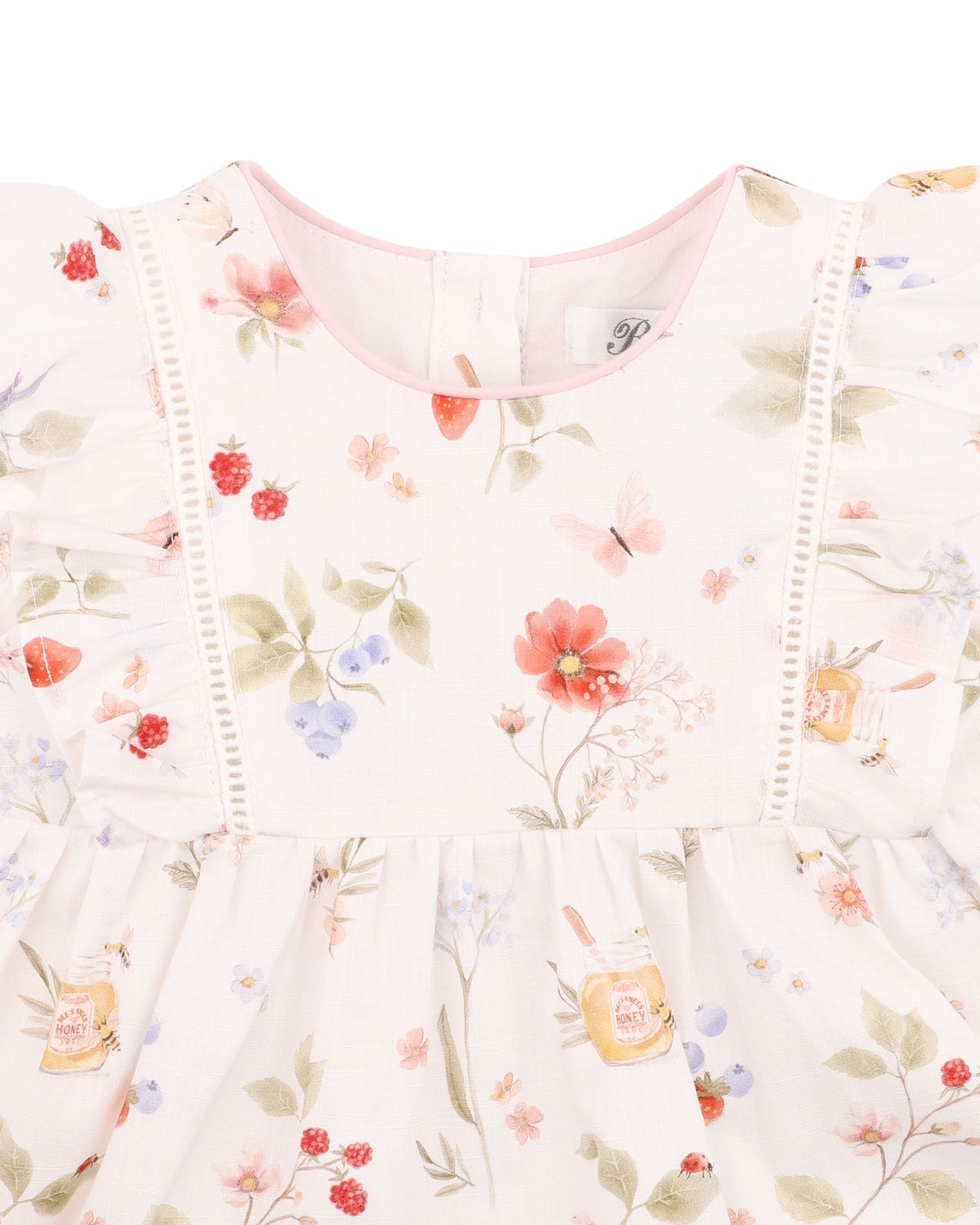 Poppy Overlay Dress