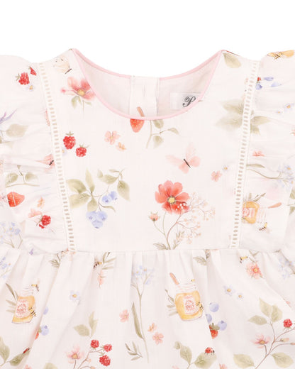 Poppy Overlay Dress