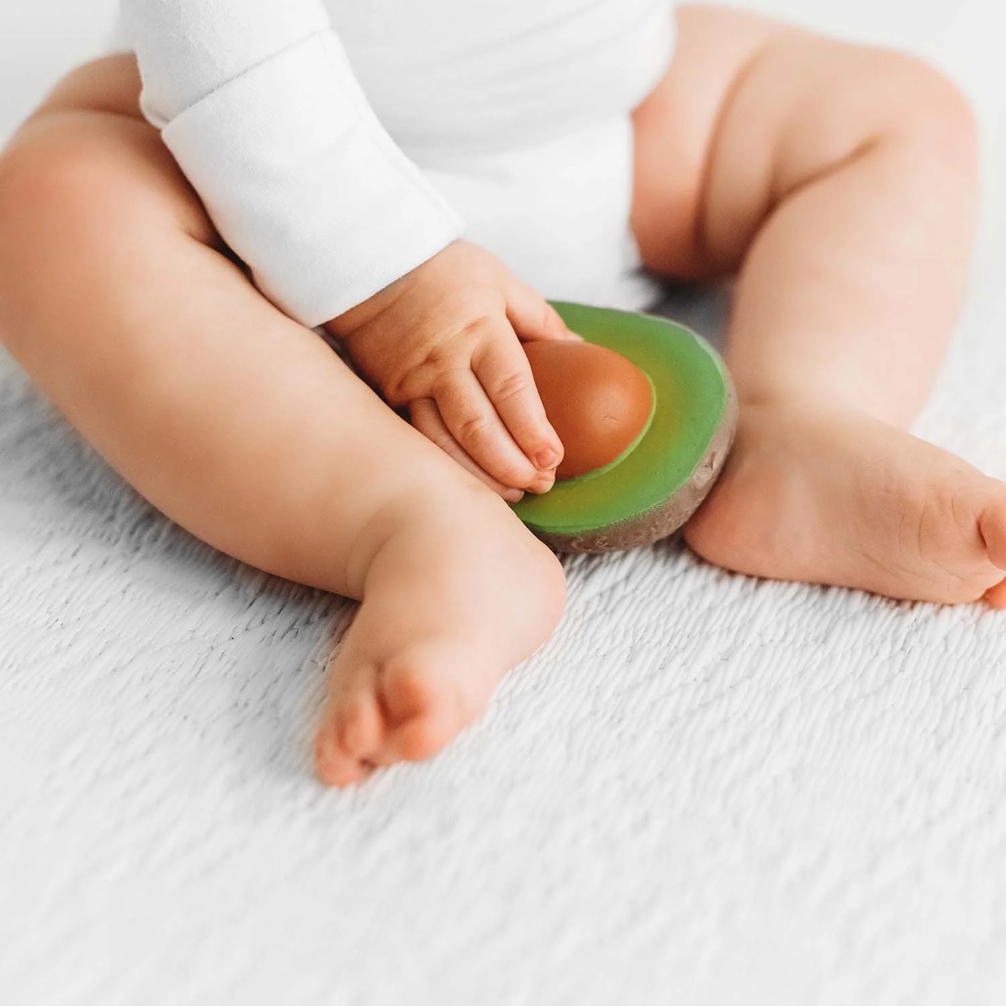 Oli & Carol Baby Teether - Arnold the Avocado