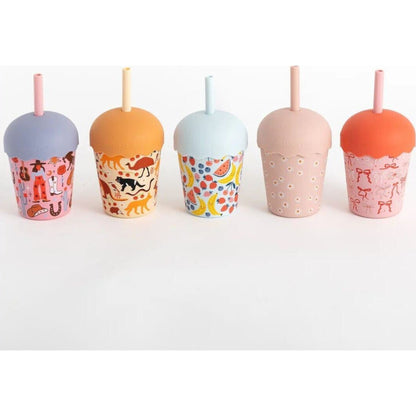 Chino Club Aussie Animals Mini Smoothie Cup & Straw 200ml | Aster & Ruby