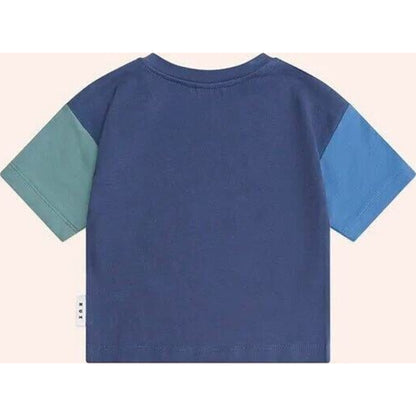 Huxbaby Aviator Huxbear Boxy Tee | Aster & Ruby