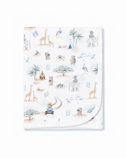 Brady Organic Bunny Rug