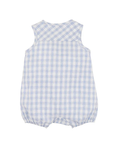 AXEL CHECK ROMPER - Aster & Ruby
