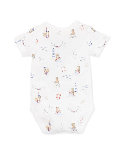 AXEL PRINT ORGANIC BODYSUIT - Aster & Ruby