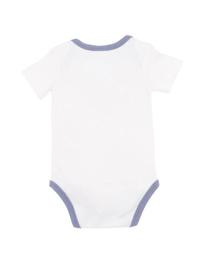 AXEL SAILOR BEAR ORGANIC BODYSUIT - Aster & Ruby