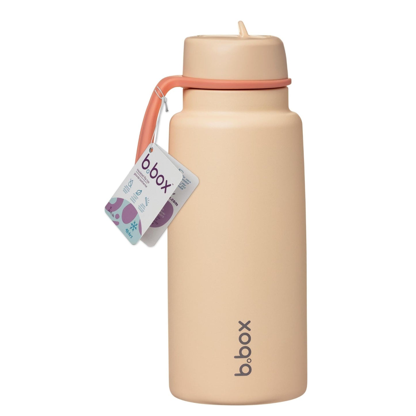 Insulated Flip Top Bottle 1L