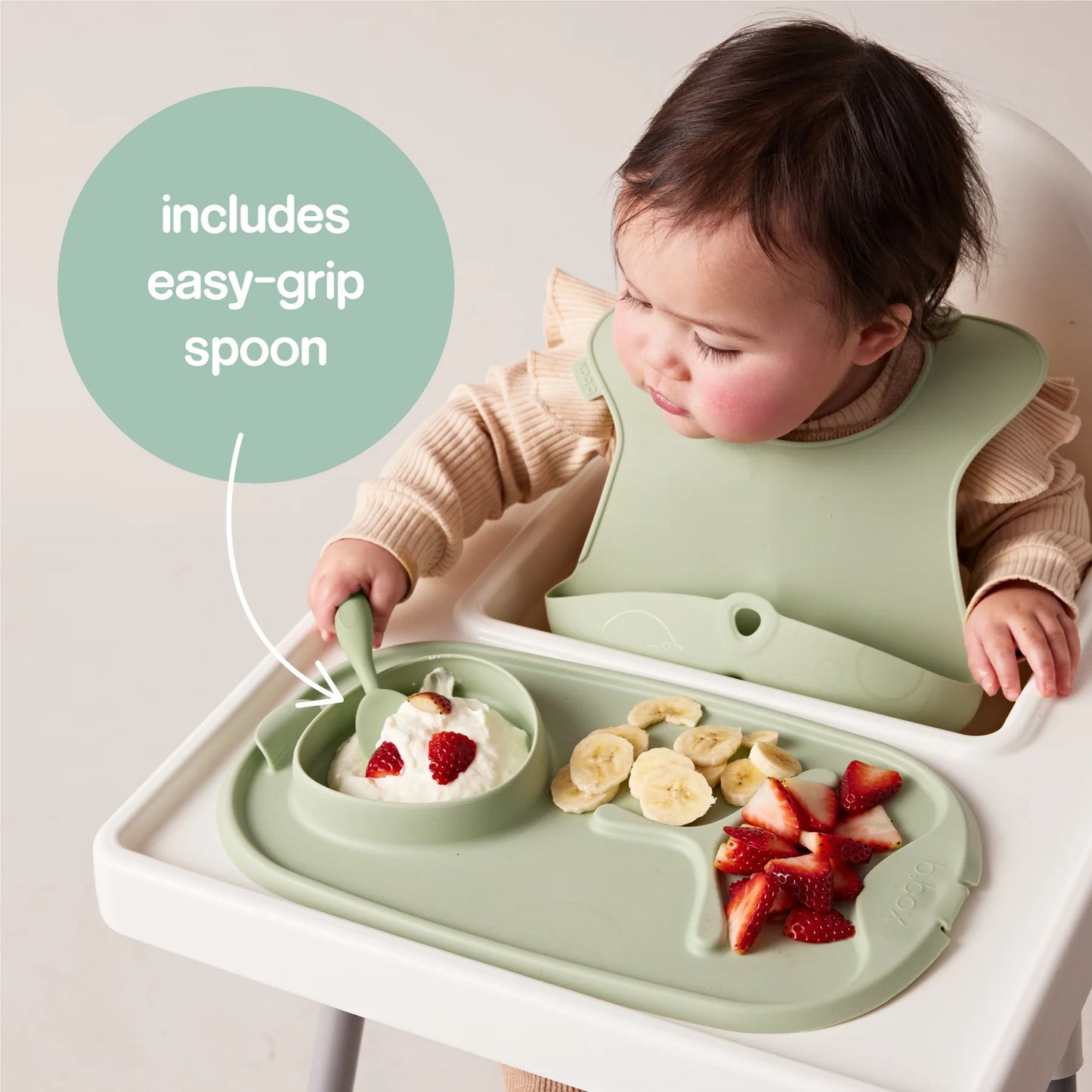 b.box Roll & Go Mealtime Mat | Aster & Ruby