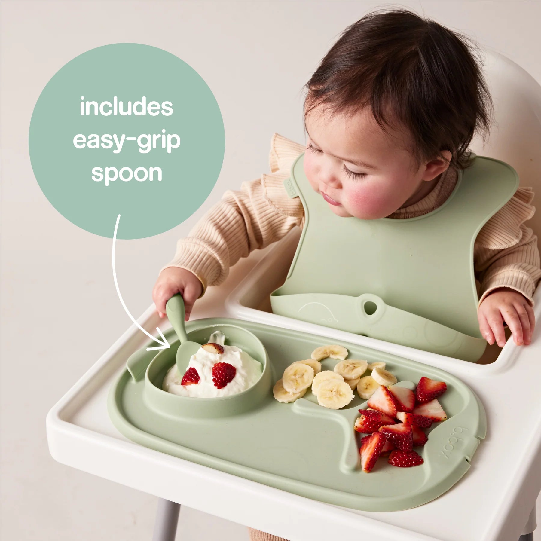 b.box Roll & Go Mealtime Mat | Aster & Ruby