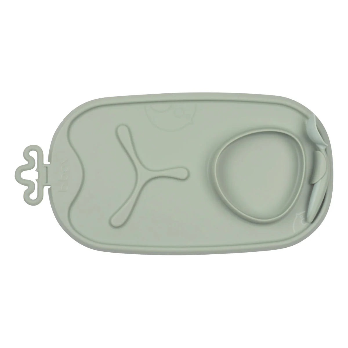 b.box Roll & Go Mealtime Mat | Aster & Ruby