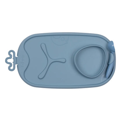 b.box Roll & Go Mealtime Mat | Aster & Ruby