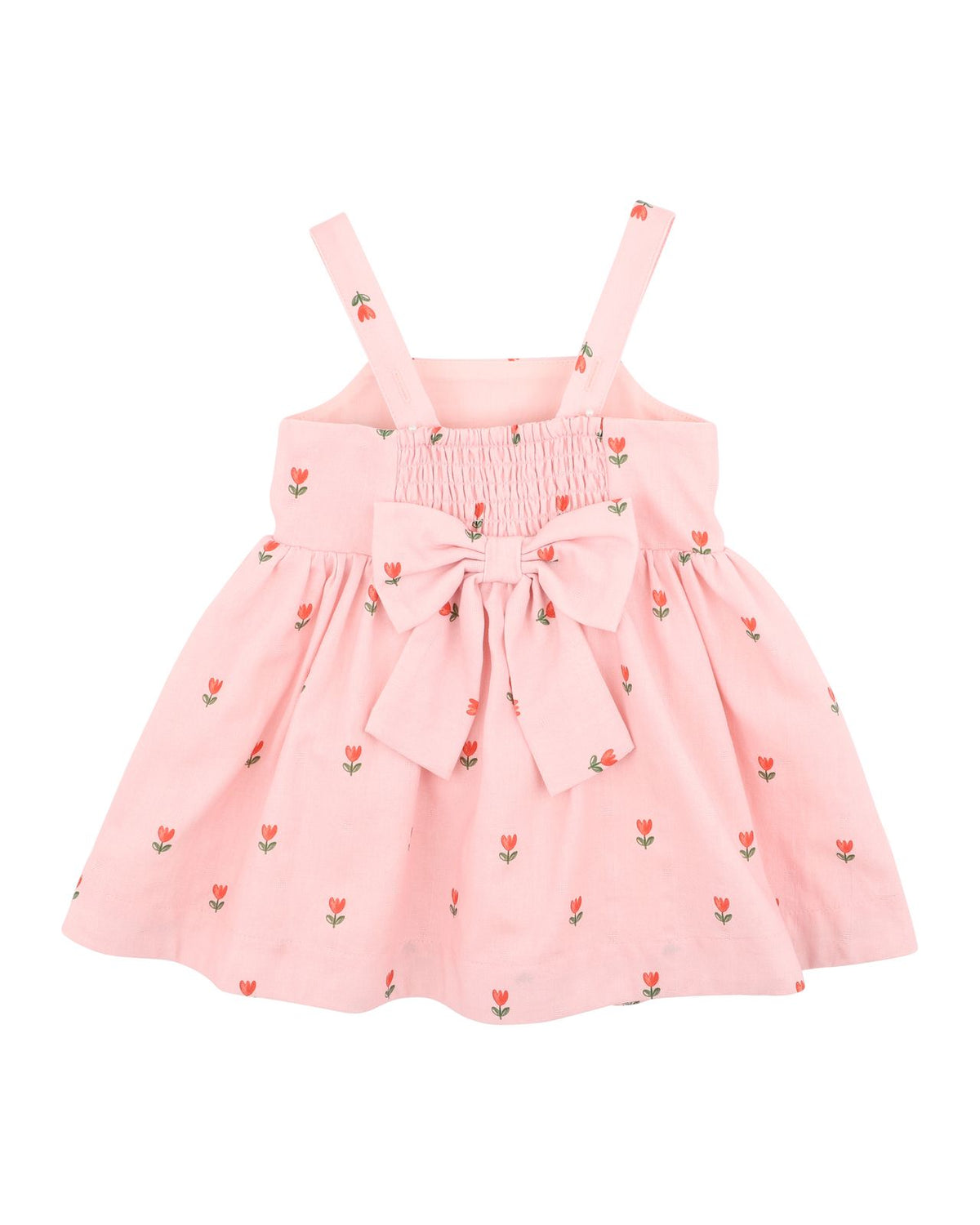 Sundae Bow Back Dress
