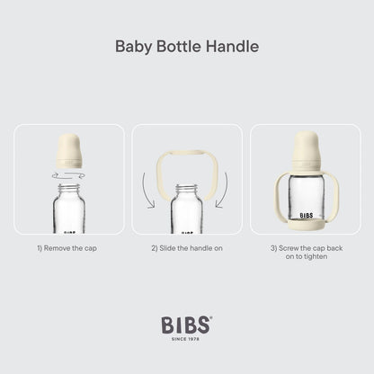 Baby Bottle Handle Ivory – Aster & Ruby
