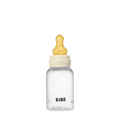 Baby Bottle Latex 150ml Slow Flow Ivory - Aster & Ruby