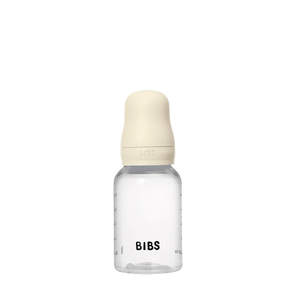 Baby Bottle Latex 150ml Slow Flow Ivory - Aster & Ruby