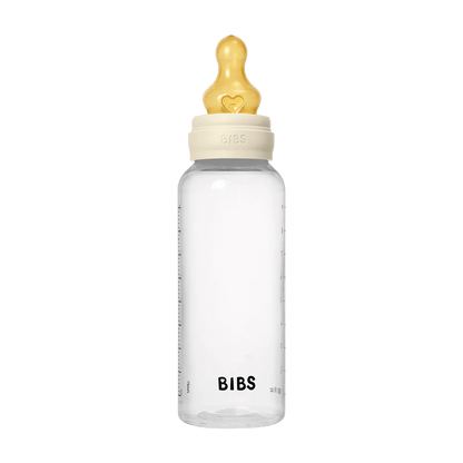 Baby Bottle Latex 270ml Medium Flow Ivory - Aster & Ruby
