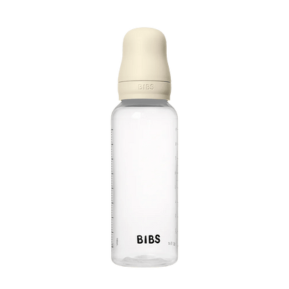 Baby Bottle Latex 270ml Medium Flow Ivory - Aster & Ruby