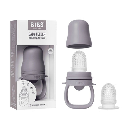 Baby Feeder Fossil Grey – Aster & Ruby