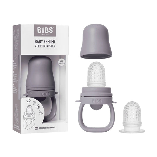 Baby Feeder Fossil Grey – Aster & Ruby
