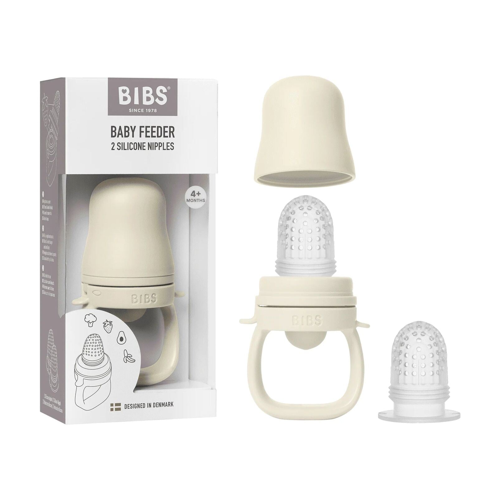 Baby Feeder Ivory – Aster & Ruby