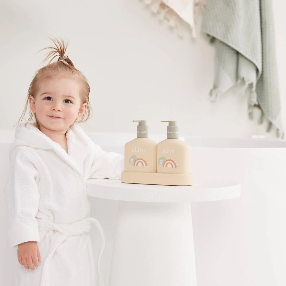Baby Hair & Body Duo Gentle Pear - Aster & Ruby