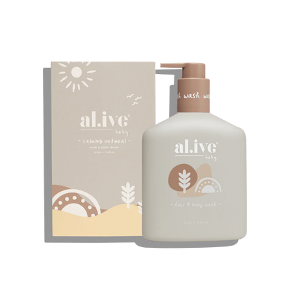 Baby Hair & Body Wash Calming Oatmeal