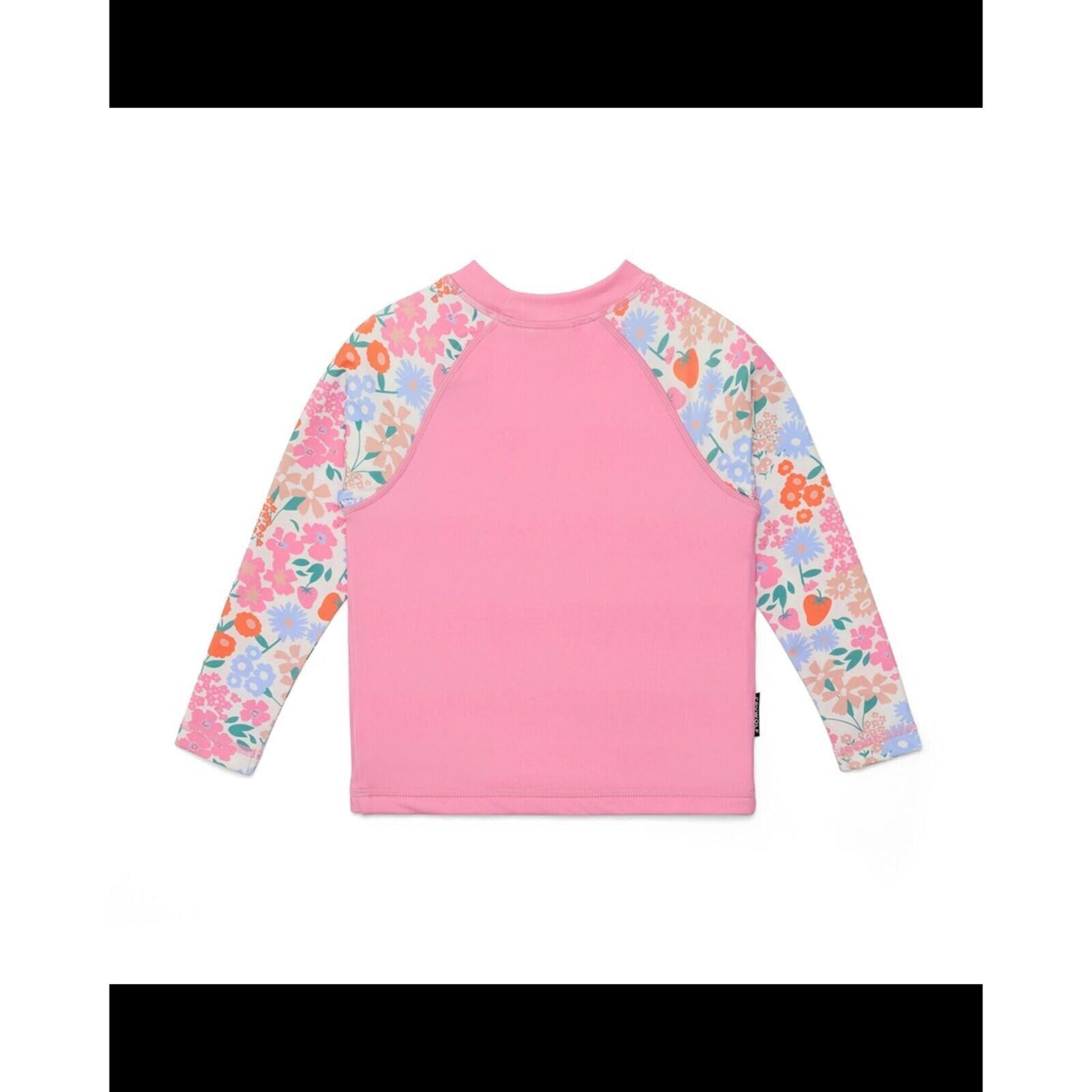 Crywolf Baby Rash Vest Berry Garden | Aster & Ruby