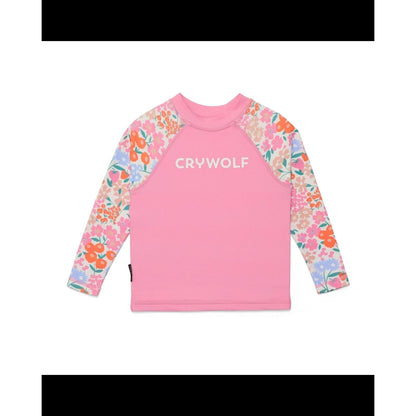 Crywolf Baby Rash Vest Berry Garden | Aster & Ruby