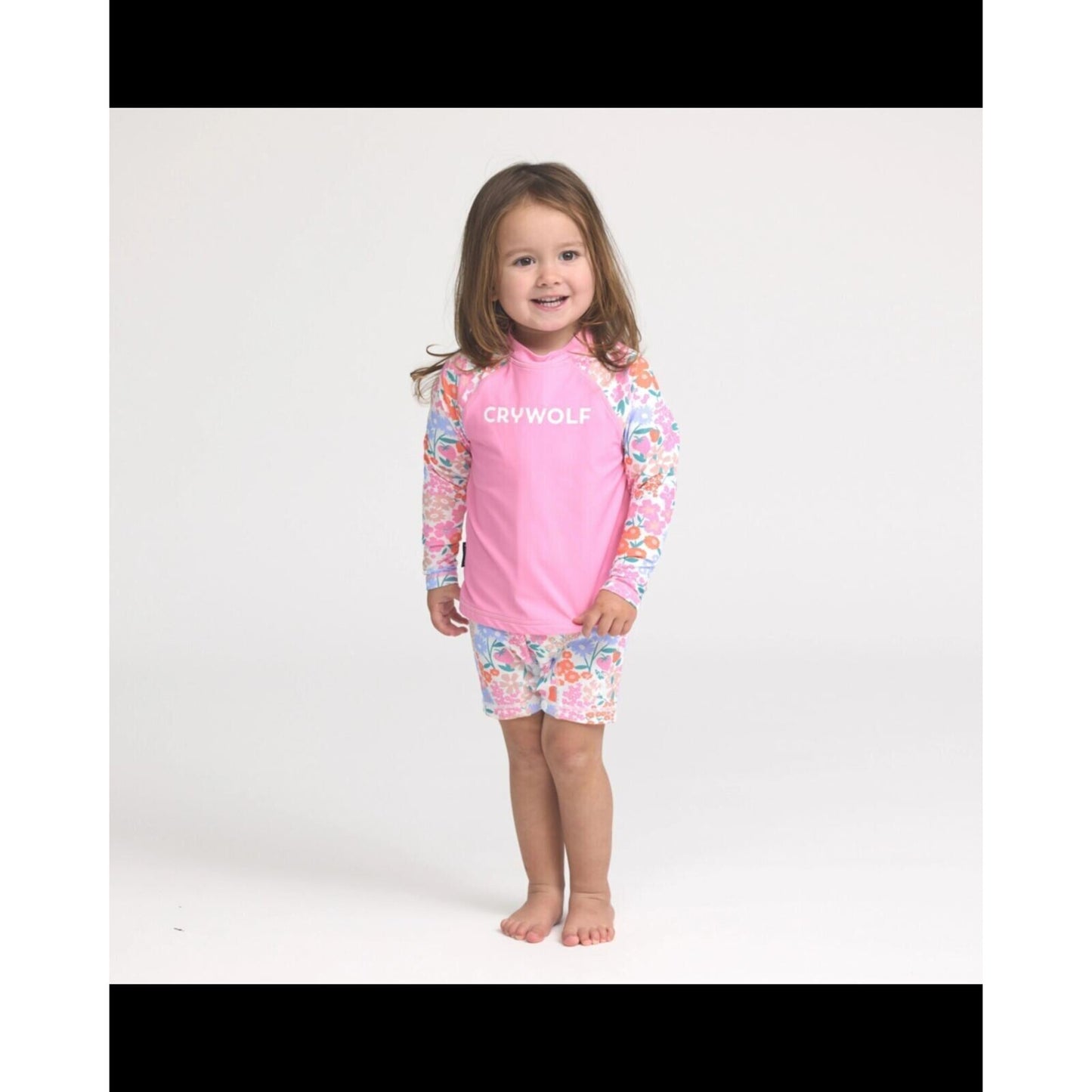 Crywolf Baby Rash Vest Berry Garden | Aster & Ruby