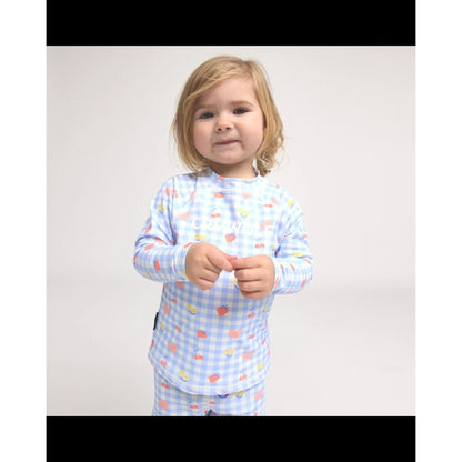 Crywolf Baby Rash Vest Lucky Picnic | Aster & Ruby