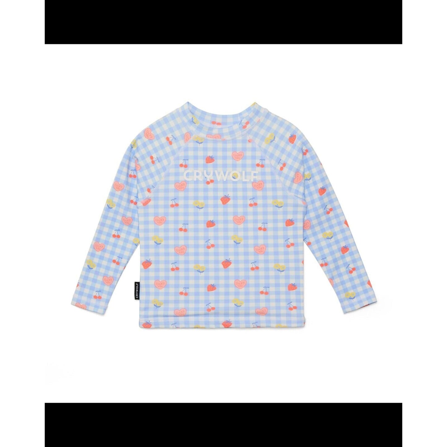 Crywolf Baby Rash Vest Lucky Picnic | Aster & Ruby