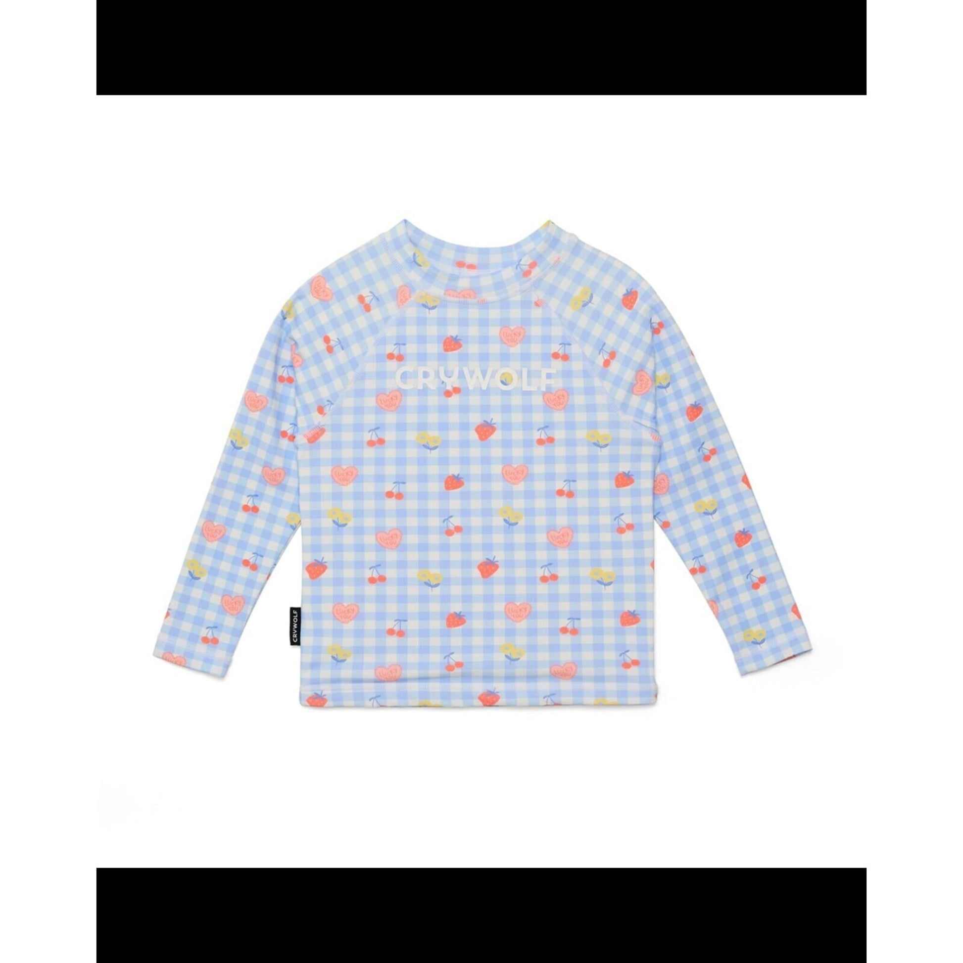 Crywolf Baby Rash Vest Lucky Picnic | Aster & Ruby