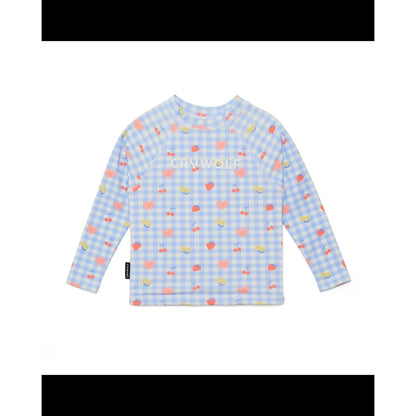 Crywolf Baby Rash Vest Lucky Picnic | Aster & Ruby