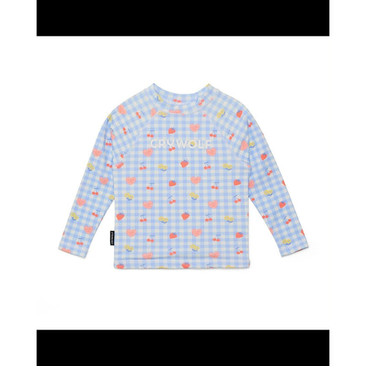 Crywolf Baby Rash Vest Lucky Picnic | Aster & Ruby