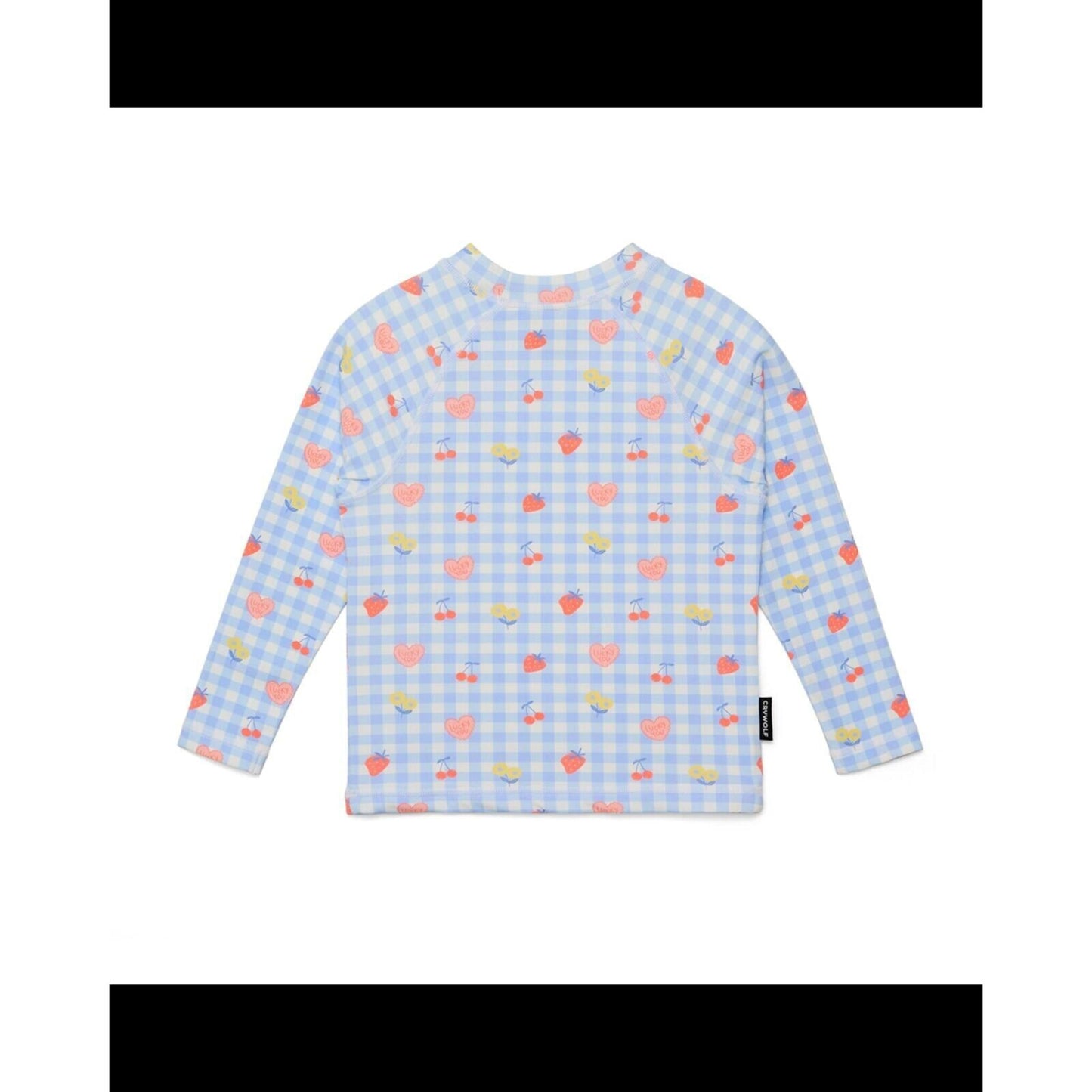 Crywolf Baby Rash Vest Lucky Picnic | Aster & Ruby