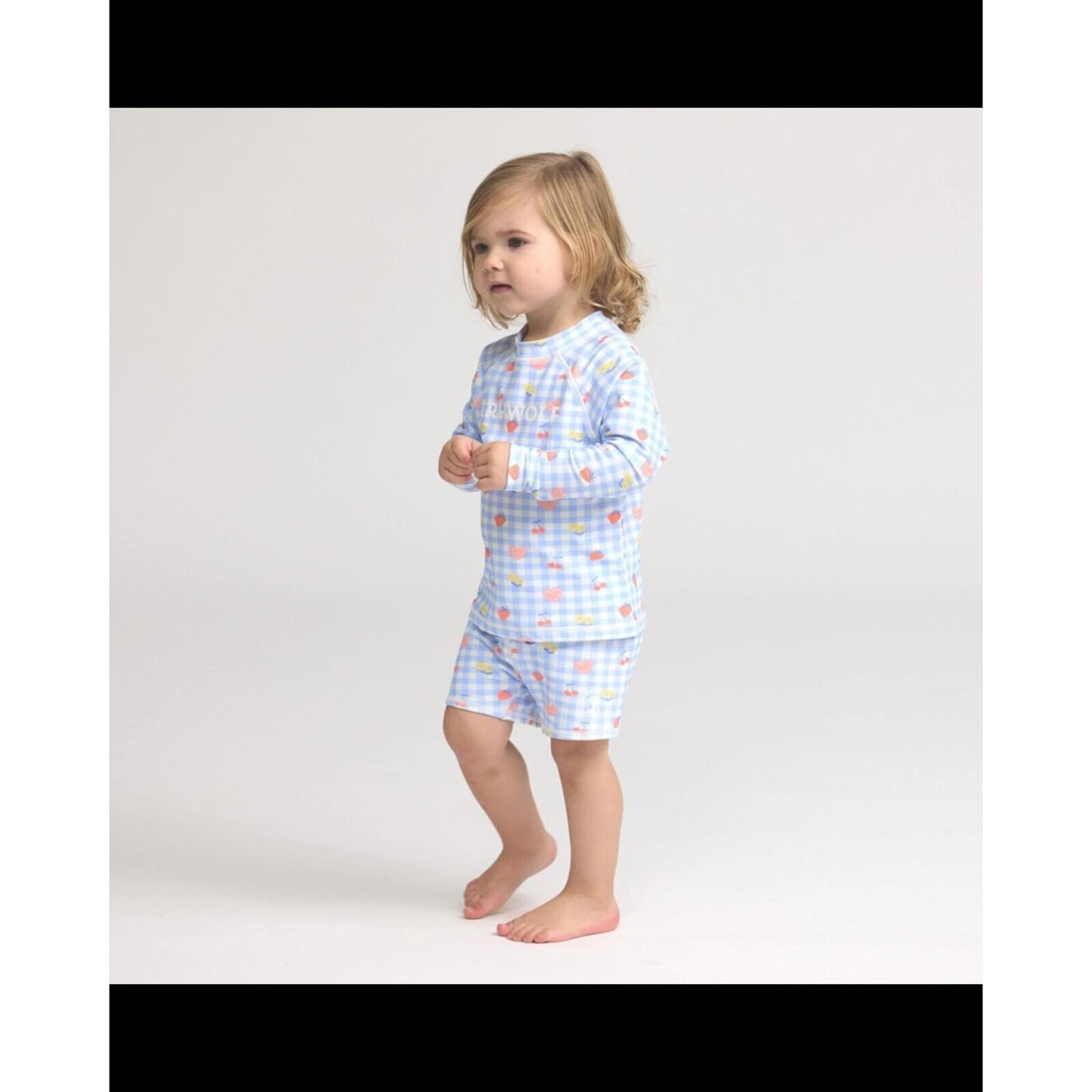 Crywolf Baby Rash Vest Lucky Picnic | Aster & Ruby
