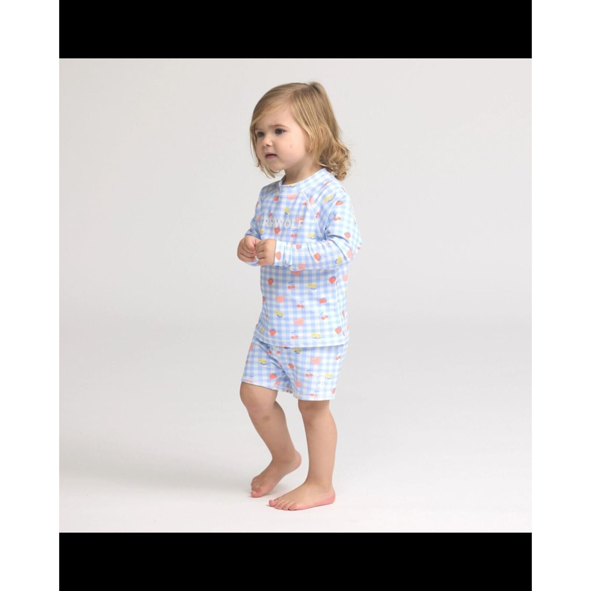 Crywolf Baby Rash Vest Lucky Picnic | Aster & Ruby