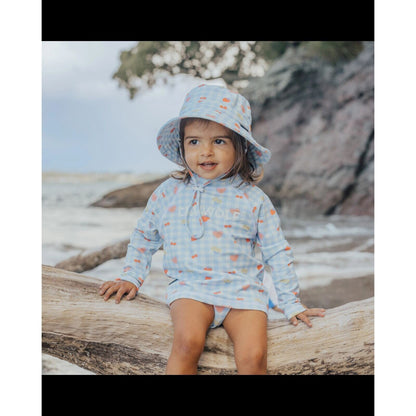 Crywolf Baby Rash Vest Lucky Picnic | Aster & Ruby