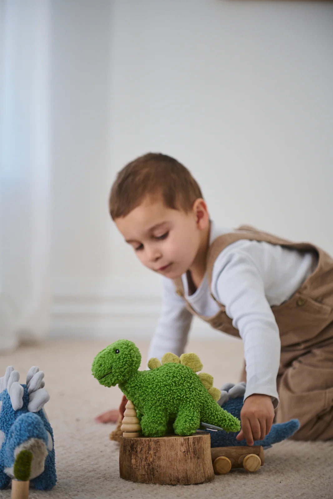 Baby Sadie the Dino Green