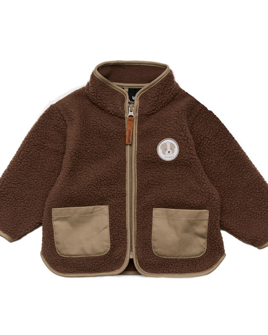 Baby Sherpa Jacket Pinecone