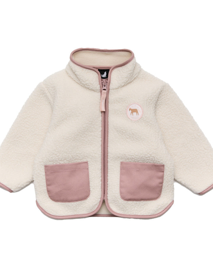 Baby Sherpa Jacket Powder